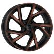 Black & Bronze
