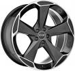 Matt Black Diamond Cut
