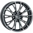 Gun Metallic Mirror