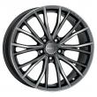 Gun Metallic Mirror