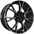 Gloss Black Machine Face