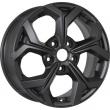 Matt Black Painted