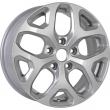 Silver Painted