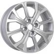 Light Silver Painted