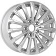 Light Silver Painted