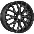 Black Painted