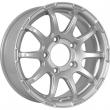 Silver Painted