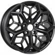 Matt Black Painted