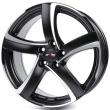 Racing Black Front Polished