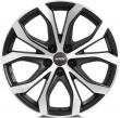 Racing Black Front Polished MP
