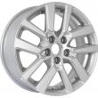 Silver Painted
